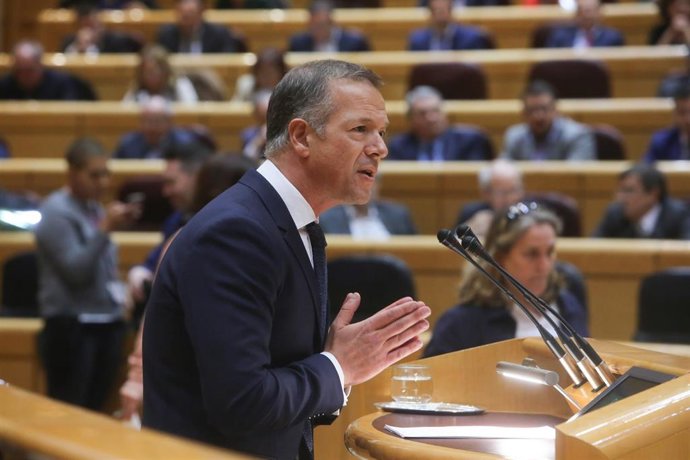 El Senado rinde un homenaje al fallecido expresidente del Principado de Asturias