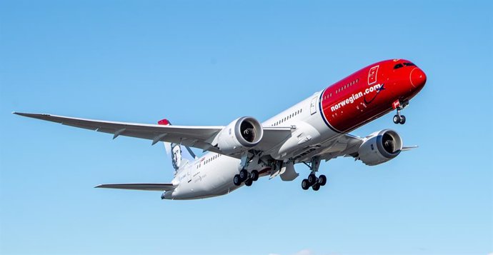 Norwegian tenía previsto operar con el avión Boeing 737 MAX en el aeropuerto de 