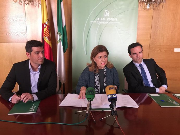 Córdoba.- La Junta resalta el "papel relevante" de la Inspección de Servicios Sa