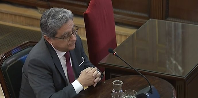Declaració en el judici pel procés d'Enric Millo, ex-delegat del Govern 