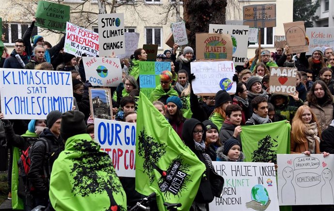 School strike for the climate in Germany