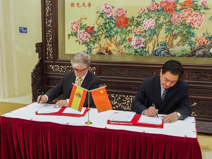 Zaragoza.-Firmado el hermanamiento con Taizhou (China) que fomentará intercambio