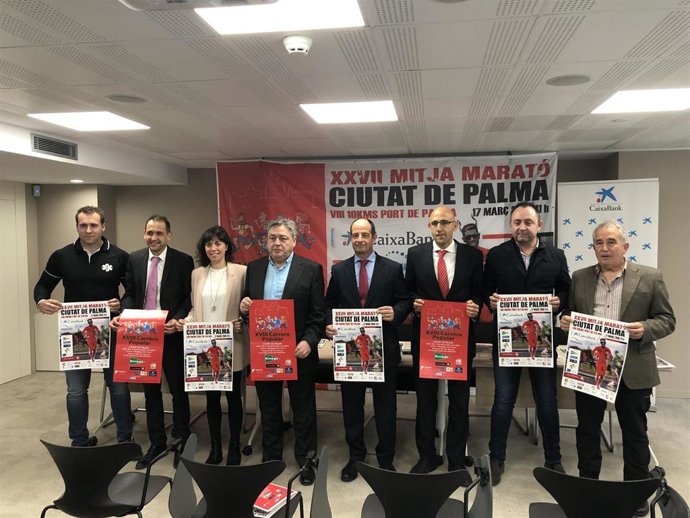 Los organizadores de la Media Maratón Ciutat de Palma de este domingo esperan su