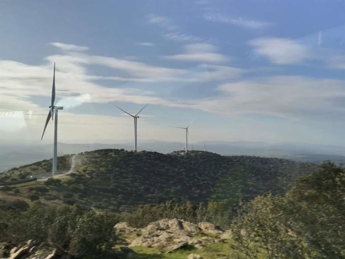 Parque Eólico Merengue de Plasencia
