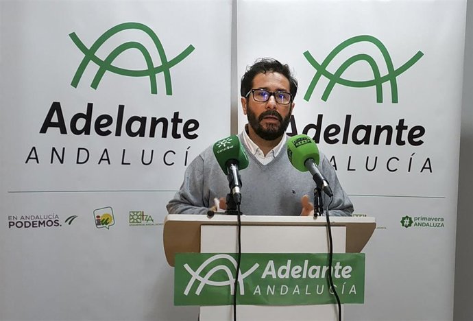 Córdoba.- Adelante Andalucía pregunta a la Junta por una transferencia de 11.638