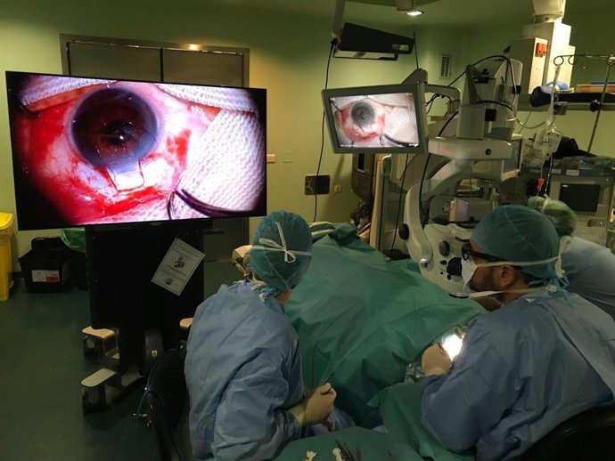 Hospital Clínico de Zaragoza.