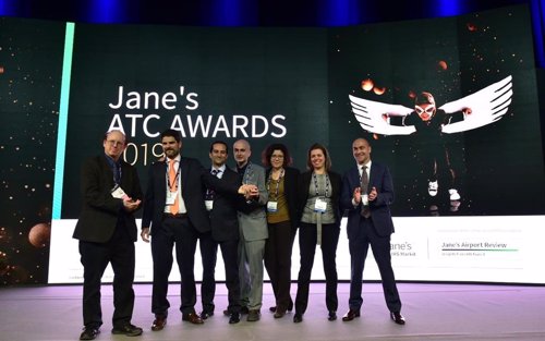 ENAIRE, premiada internacionalmente por innovar en la gestión del espacio aéreo