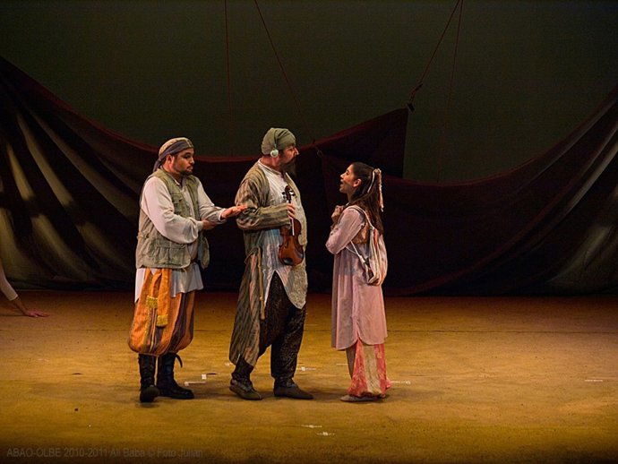 Opera ABAO "Ali Baba y los 40 ladrones"