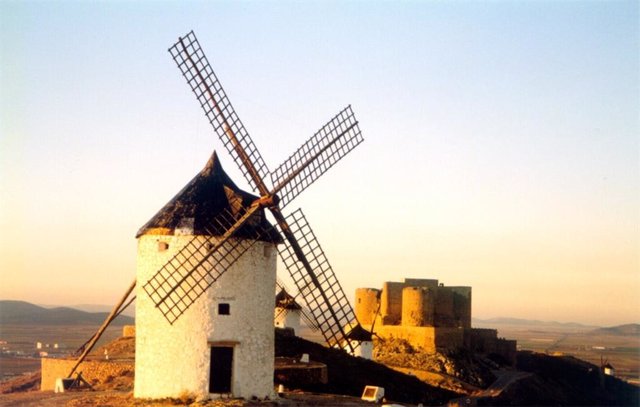 Molino De Viento En Consuegra