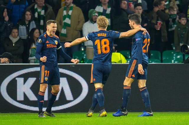 FOOTBALL - UEFA EUROPA LEAGUE - 1/16 - CELTIC v VALENCIA