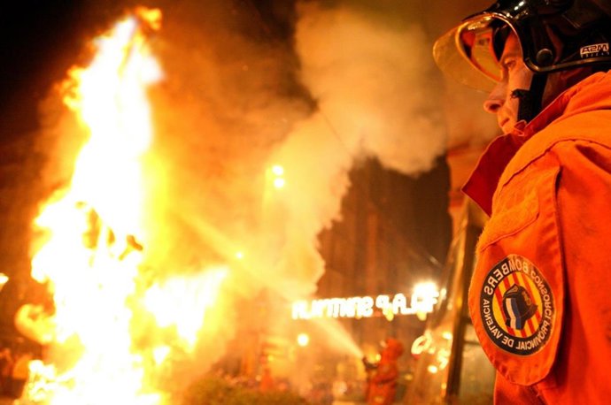 DISPOSITIVO BOMBEROS CONSORCIO FALLAS