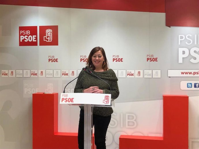 28A.- Armengol Anuncia Que Las Candidaturas Al Congreso Han Sido Elegidas "Con T