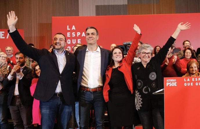 28A.-Sánchez Garantiza El Futuro De Hunosa Al Ser El "Buque Insignia" Para Abord