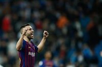 Jordi Alba: "El equipo ha salido enchufadísimo desde el principio"