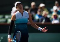 Muguruza: "Ha sido una buena semana, a pesar de este resultado"