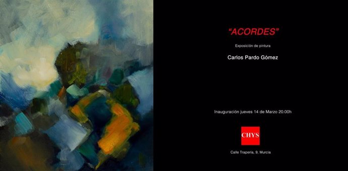 El pintor Carlos Pardo presenta en la galería Chys la exposición 'Acordes', una 