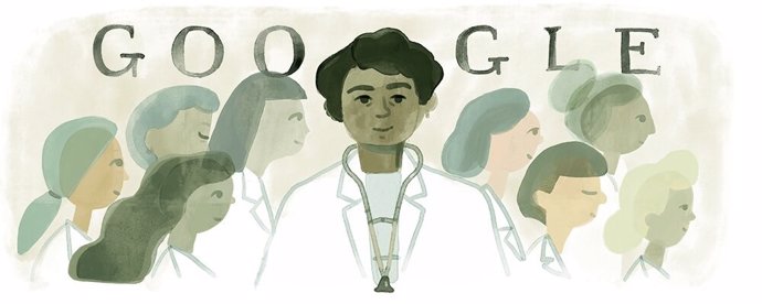 Google homenajea a la médica mexicana Matilde Montoya en el 160 aniversario de s