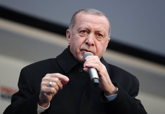El president turc, Recep Tayyip Erdogan