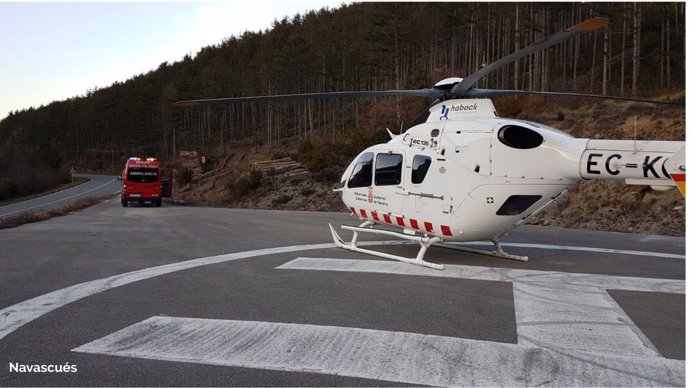 Pamplona acoge una jornada transfronteriza sobre helicópteros en misiones de eme