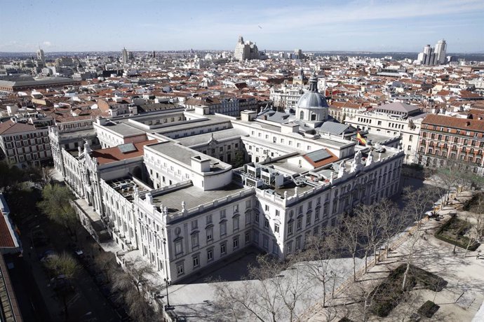 Recursos de Madrid des de la Torre Colón