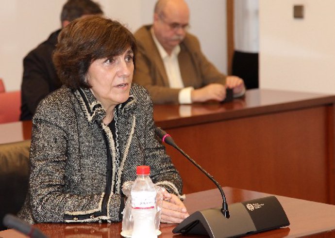 Emelina Fernández, presidenta del Consejo Audiovisual