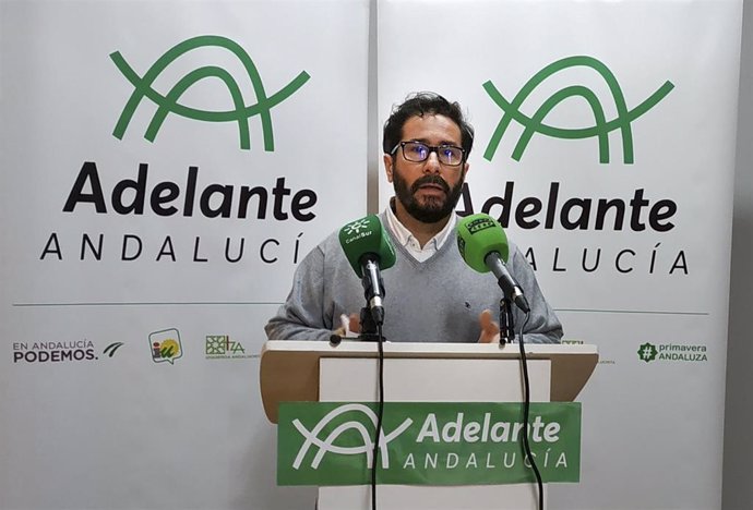 Córdoba.- Moscoso señala "vulneración de derechos" en el Parlamento andaluz al n