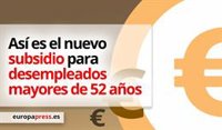 Cómo pedir el subsidio para desempleados mayores de 52 años