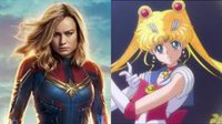 Sailor Moon, inspiración de la Capitana Marvel de Brie Larson