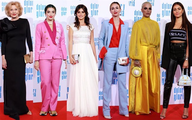 Estreno de Dolor y Gloria, todos los looks de la noche de Pedro Almódovar