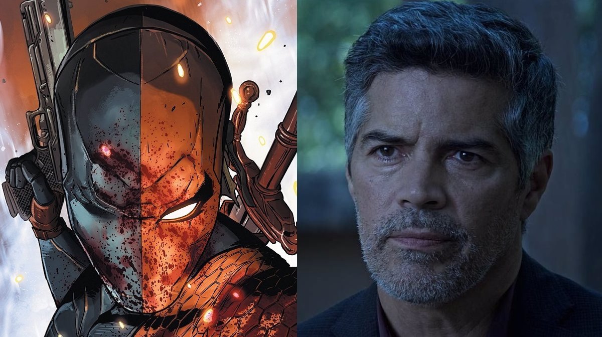 La 2ª temporada de Titans ya tiene a su Deathstroke