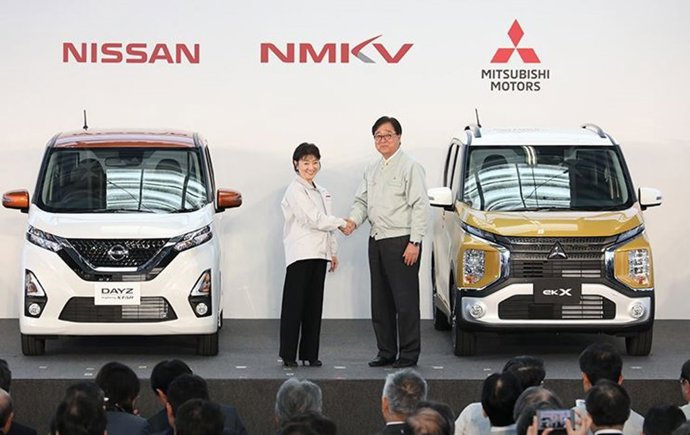 Economía/Motor.- Nissan y Mitsubishi lanzarán cuatro nuevos minivehículos que se