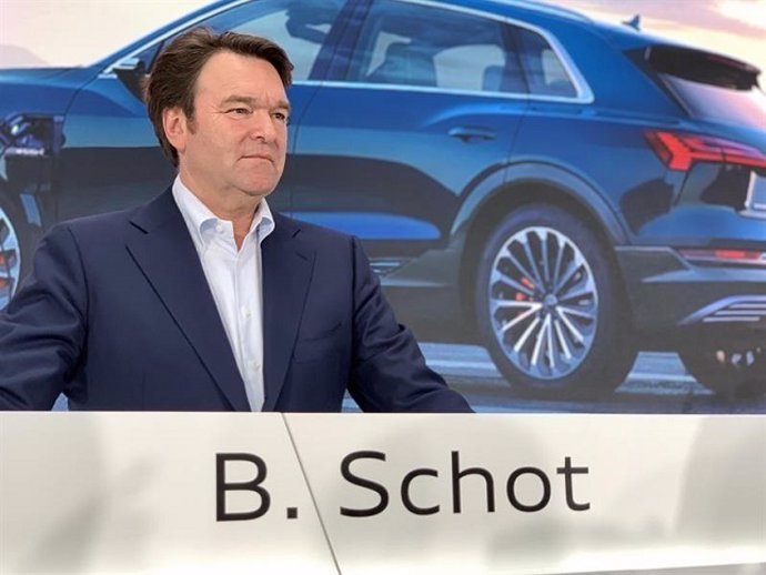 Bram Schot, consejero delegado de Audi