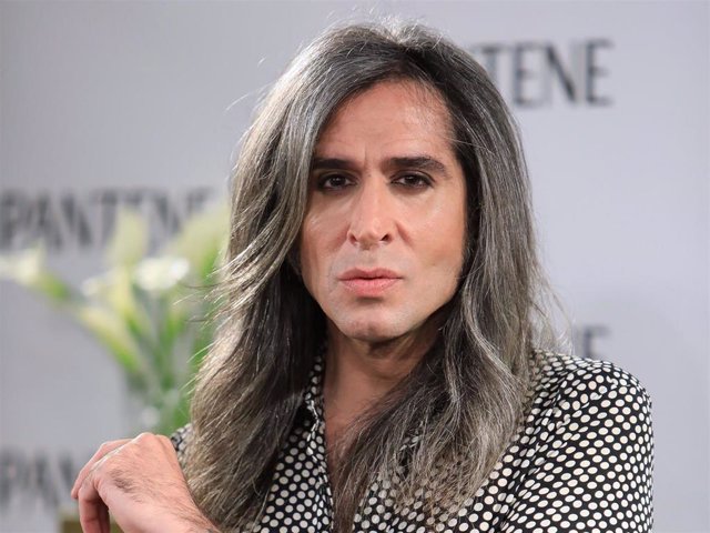 Mario Vaquerizo, primer embajador masculino de Pantene, luce sus canas