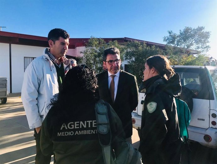 Huelva.- La Junta forma a los agentes para la lucha contra el uso ilegal de vene