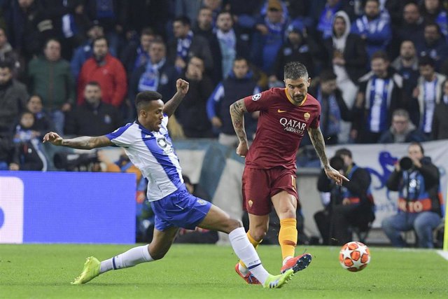 UEFA Champions League - FC Porto vs AS Roma
