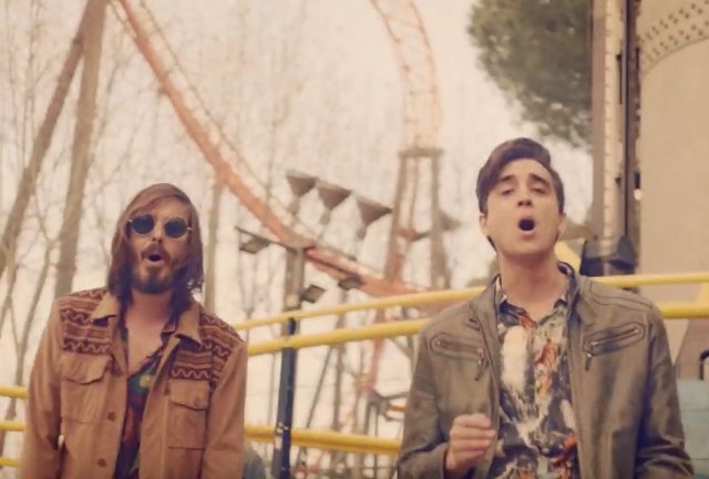 The Royal Flash presenta Rollercoaster, nuevo videoclip grabado en el Parque de 
