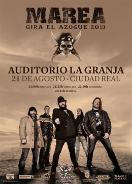 Np Ya A La Venta Las Entradas Para El Concierto De Marea El 21 De Agosto En Ciud