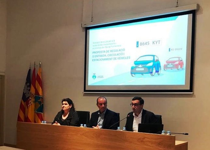 El Consell d'Entitats de Formentera valida la proposta de regulació d'entra