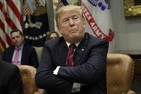 Trump promete usar el veto si el Senado anula su declaración de emergencia en la frontera