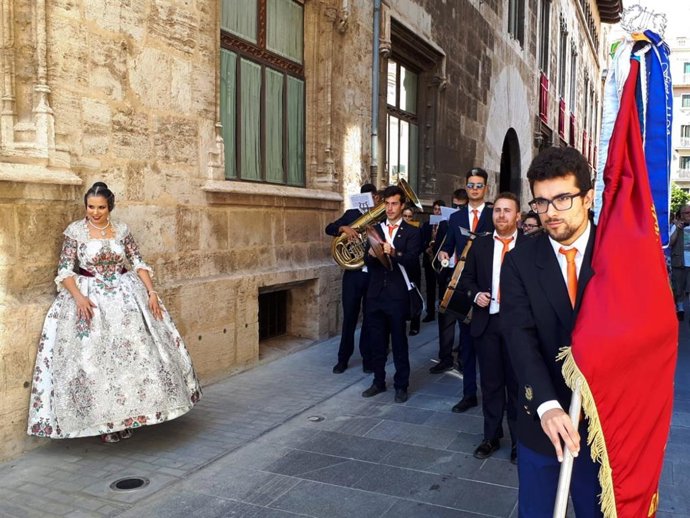 Fallas.- Más de 14.000 músicos de las sociedades musicales de la Comunitat Valen