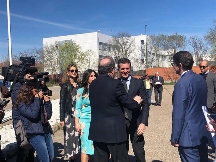 28A.- Casado Ve Un "Gran Fichaje" El De Pablo Montesinos, A Quien Considera Un "