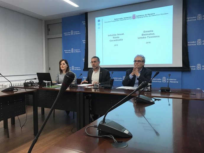 Las unidades familiares perceptoras de Renta Garantizada se reducen un 1,7% en l