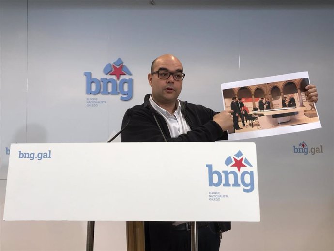 28A.- El BNG Propone Un Debate En La TVG Con Los Líderes De Las Fuerzas Con Repr