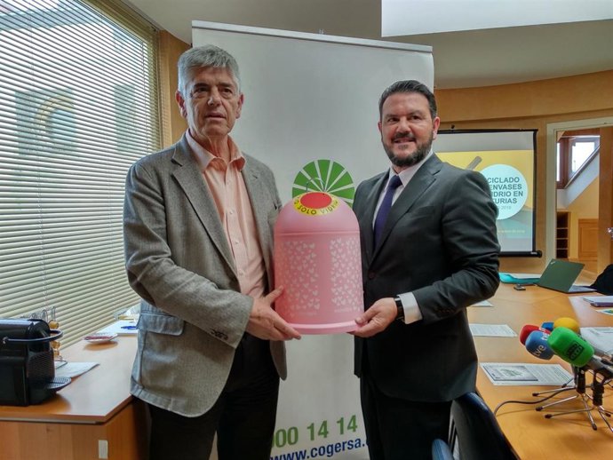 El reciclaje de vidrio en Asturias aumenta un 3.6%