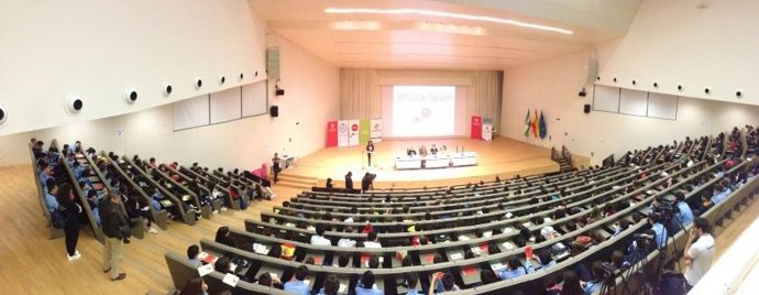 Más de 700 estudiantes andaluces celebran el Día del número Pi en una jornada di