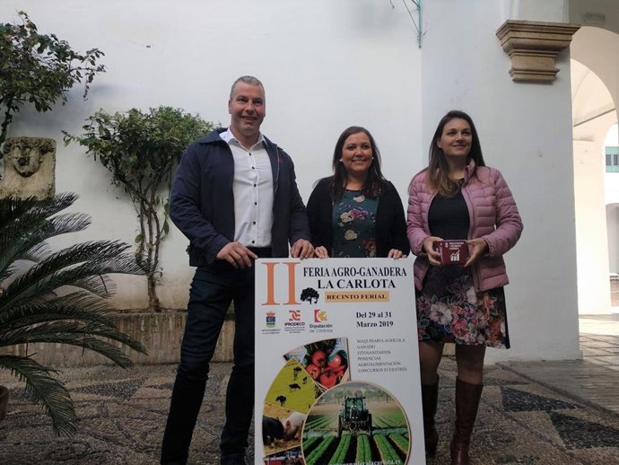 CórdobaÚnica.- La II Feria Agroganadera de La Carlota reunirá a unas 50 empresas