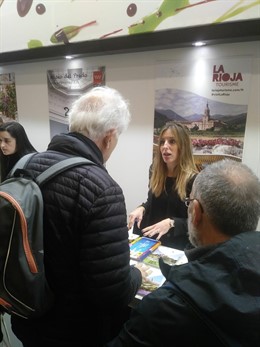 La Rioja Turismo participa desde este jueves y hasta el domingo en el Salón Mund