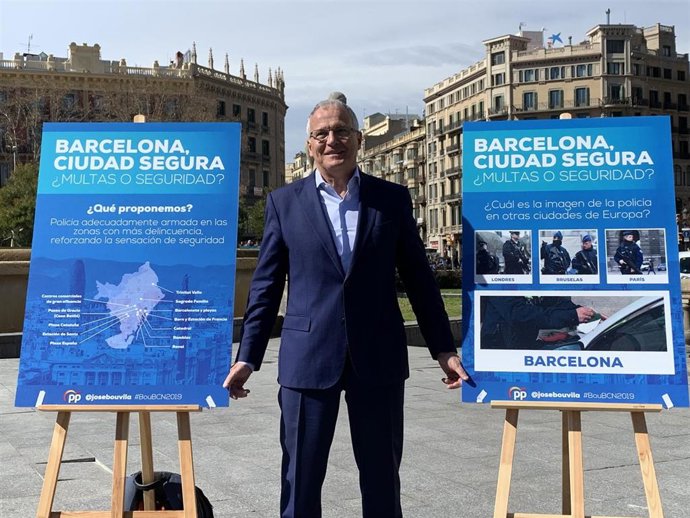 Bou (PP) dice que si es alcalde arrancará el lazo amarillo y pondrá una imagen d