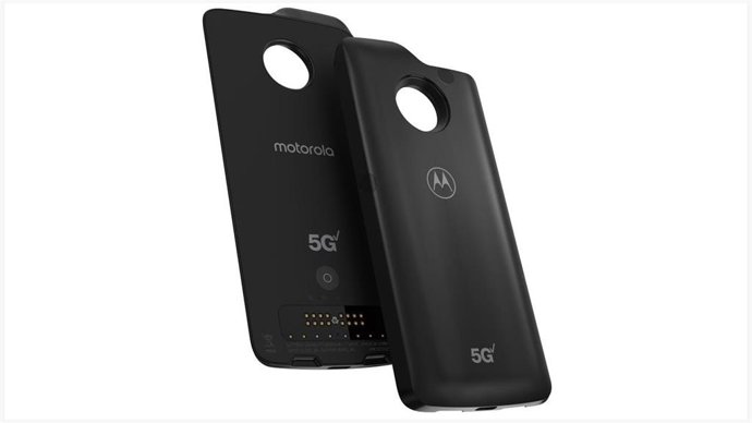 Motorola lanza su Moto Mod que permite conectarse a las redes 5G con el Moto z3