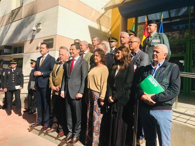 Moreno aboga por la "concienciación social" para "erradicar" agresiones a sanita